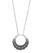 John Hardy Sterling Silver Classic Chain Box Chain Pendant Necklace With Black Sapphire, 32