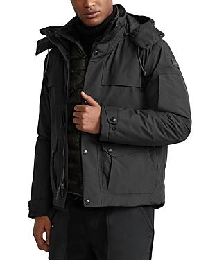 Polo Ralph Lauren Rlx Water Repellent Removable Hood Jacket