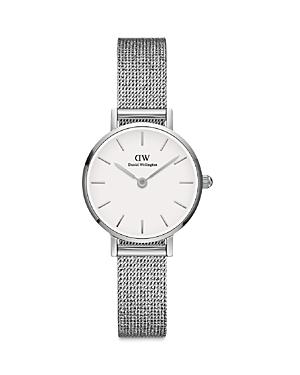 Daniel Wellington Petite Pressed Sterling Watch, 24mm
