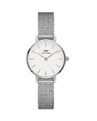 Daniel Wellington Petite Pressed Sterling Watch, 24mm