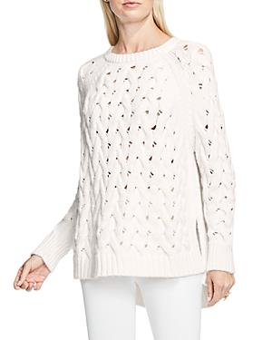 Vince Camuto Chunky Cable-knit Sweater
