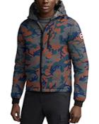Canada Goose Lodge Hoody Camouflage-print Down Jacket