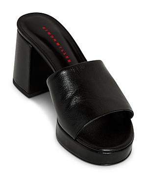 Simon Miller Women's Stopper Heel Platform Sandals