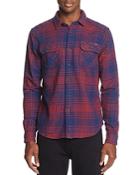 Superdry Milled Flannel Long Sleeve Button-down Shirt
