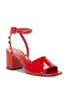 Valentino Garavani Women's Rockstud Strap Mid-heel Sandals