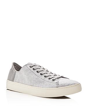 Toms Men's Lenox Chambray Lace Up Sneakers