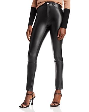 Bagatelle. Nyc Five Pocket Slim Fit Faux Leather Jeans