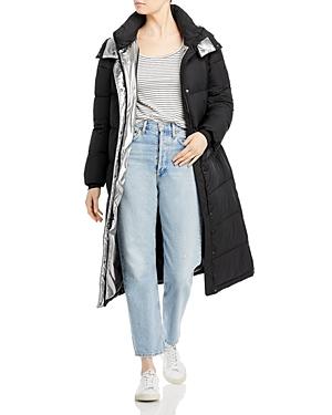 Sanctuary Quilted Long Puffer Coat