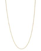 Bloomingdale's 14k Yellow Gold And Rhodium 1.3mm Chain Necklace, 16 - 100% Exclusive
