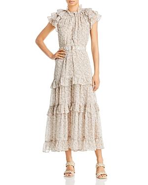 Sabina Musayev Ornella Ruffled Dress