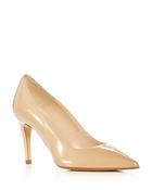 Bloomingdale's Women's Margo Italian Patent Leather Pointed Toe Pumps - 100% Exclusive