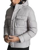 Reiss Bello Hooded Short Puffer Jacket