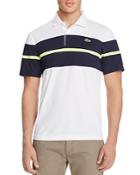 Lacoste Sport Ultra Dry Stripe Regular Fit Polo Shirt