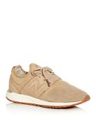 New Balance Women's 247 Knit Lace Up Sneakers