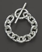 Ippolita Sterling Silver Mini Bastille Chain Bracelet