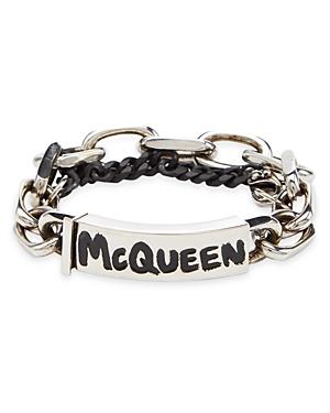 Alexander Mcqueen Graffiti Chain Bracelet