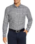 Brooks Brothers Brushed Oxford Gingham Classic Fit Button-down Shirt