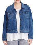 Lysse Plus Classic Denim Jacket