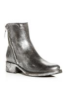 Frye Women's Demi Distressed Painted Leather Block-heel Booties