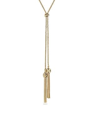 David Yurman Renaissance Tassel Necklace With 18k Gold