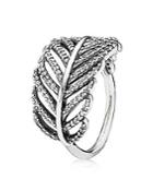 Pandora Ring - Sterling Silver & Cubic Zirconia Light As A Feather