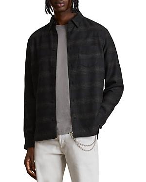 Allsaints Newhalen Long Sleeve Shirt