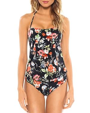 Becca By Rebecca Virtue French Valley Tankini Top