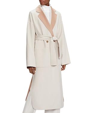 Ted Baker Belted Wool Blend Coat