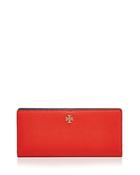 Tory Burch Robinson Slim Saffiano Leather Wallet