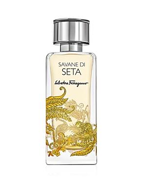 Salvatore Ferragamo Storie Di Seta Savane Di Seta Eau De Parfum 3.3 Oz.