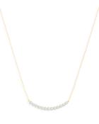 Bloomingdale's Diamond Curved Bar Necklace In 14k Yellow Gold, 0.70 Ct. T.w. - 100% Exclusive