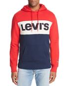 Levi's Colorblock Marshmallow Hooded Sweatshirt