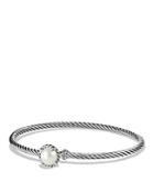 David Yurman Chatelaine Bracelet With Pearls