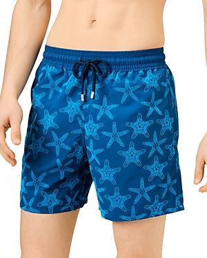 Vilebrequin Moorea Flock Starfish Swim Trunks