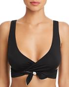 Stella Mccartney Reversible Wrap Bikini Top