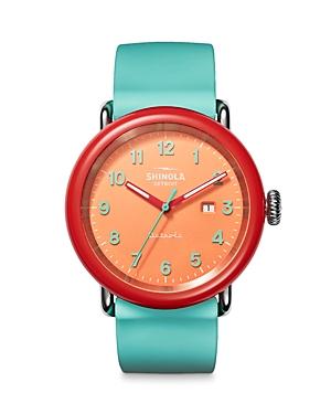 Shinola The Silly Putty Detrola Watch, 43mm
