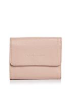 Longchamp Le Foulonne Leather Compact Wallet
