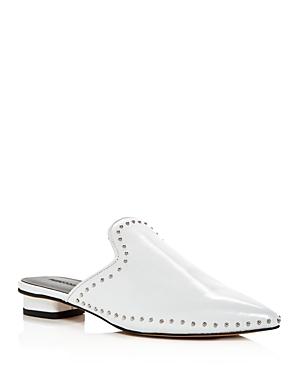 Rebecca Minkoff Women's Chamille Studded Leather Mules