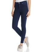 Cheap Monday High Rise Spray Skinny Jeans In Solid Blue