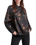 All Sainta Zola Aurora Printed Top