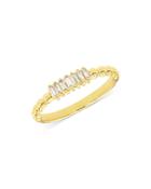 Bloomingdale's Diamond Baguette Ring In 14k Yellow Gold, 0.10 Ct. T.w. - 100% Exclusive