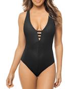 Amoressa By Miraclesuit Sanskrit Victoria One Piece Swimsuit