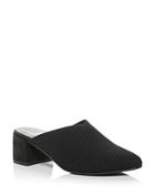 Eileen Fisher Women's Stretch Pointed Mules