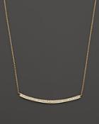 Dana Rebecca Designs 14k Yellow Gold & Diamond Sylvie Rose Long Necklace, 17