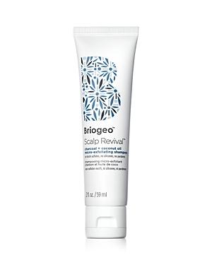 Briogeo Scalp Revival Charcoal + Coconut Oil Micro-exfoliating Shampoo 2 Oz.