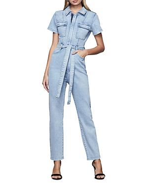 Good American Fit For Success Belted Jumpsuit