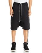 Drkshdw Rick Owens Drawstring Cargo Shorts