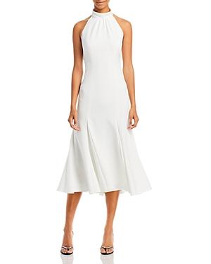 Milly Penelope High Neck Midi Dress