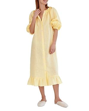 Sleeper Loungewear Ruffled Hem Dress