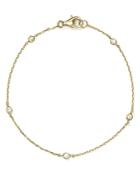 Aqua Thin Chain Bracelet - 100% Exclusive